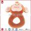 New Promotional soft baby rattle,soft baby toys with animal designs