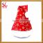 Wholesale Good Quality Plush Christmas Santa Hat Party Fancy Dress Costume Hat