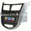 Factory price Android 4.4 up to android 5.1 car audio player for hyundai verna 2011 support bluetooth