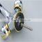 QL-0752G fashion single handle brass gun gold basin faucet