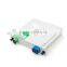 1 x 2 PLC Fiber Optic Splitter fiber optic splitter inster type fiber optic splitter