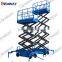 4-20m Mobile hydraulic scissor lift platform price