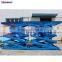 Customized Electric Stationary Hydraulic Scissor Lift Elevator Platform