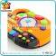 Top selling product toy guitar yellow toys plastic musical instruments electronic organ