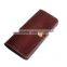 New arrival !!! genuine crazy horse leather clutch bag for ladies , vintage style women travel wallet