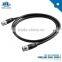RG-6U with telephone wire coaxial cable BC conductor 1.02mm solid PE Al foil AL-Mg wire braid PVC jacket coaxial cable