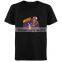 men and women flashing el equalizer t-shirt