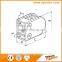Yekalon glass clamp A1206 stainless steel railing fitting glass clamp