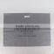 Die cut plastic bag with reinforced handle for packing&shopping