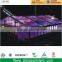 Large span clear roof party wedding transparent tent for sale