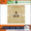 KB6 Painting Golden rock button electric luxury wall door bell switch