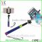 Top selling Factory price wholesale in stock selfie stick with cable,cable take pole selfie stick,Z07-5S