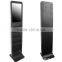 22" inch Floor Standing Lcd Advertising All in One PC with Brochure