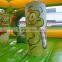 SUNJOY high quality inflatable castle with slide colorful bouncy slide for sale
