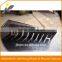 Factory supply tyre rubber shredder with great price