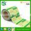 Food grade color printing multilayer sachet packaging film roll in china