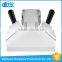 230*200*50mm Stainless Steel Polished Treatment Double-hand PP Handle French Fry Bagger
