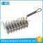 Personalized high grade french fries taco shell non-stick stainless steel fry basket