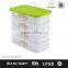 4 Layers Crisper Promotional Item BPA Free Food Container