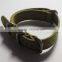 Custom Printed Zulu Canvas Smart Braided Watch Strap