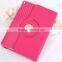 High quality ultra slim tpu leather tablet case for 360 degree rotate for ipad air /air 2 case