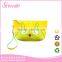 cheap and pu cosmetic bag with customised print