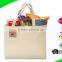 Promotional Canvas tote shopping Bag Grocery Bags