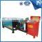 GT4-14 7.5kw electric automatic hydraulic rebar automatic steel wire straightening and cutting machine with track frame