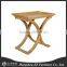 fance country Side small solid wood table