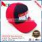 Custom Hot Big Brim Softtextile Blank 5- Panel Plain Snapback Cap