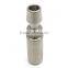 Wire electrical stainless steel square terminal pin
