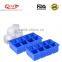  Hot Selling products 8 Cavity Custom Food Grade Silicone Ice Cube Tray