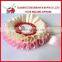 2015 Hot Sale Round Ribbon Rosette Badge