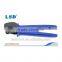 A-2546B Solar PV hand crimping tool for non-insulated open plug-type connectors 2.5~6mm2,LSD brand professional crimp plier