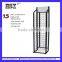hot sale wall mount carpet floor metal display stand HSX-S903