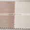 easy to clean and comfortable fabric cover mat for household
