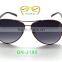 promotion fashion Metal Sunglasses wholesale own logo brand