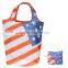 National Flag Foldable Shopping Bag