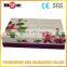 Elegant paper cupcake box with customized design