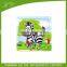 Custom offset printing Eco friendly gift promotional paper jigsaw puzzle for kids