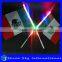 Popular Cheering Prop Flag/National Day Carnival Led Flag with Multicolors Flashing Manufacturer