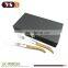 6 pcs MDF box steak knife set