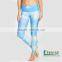 Ladies sexy tight pants colorful tight yoga leggings
