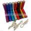 Portable tube cylinder shape mini power bank 2600mah