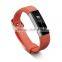 Hot Glossy For Fitbit Alta Classic Band Large size and Small size replacement accessory wrist band with metal clasp and bukkle