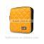 Fashion Yellow 32 Capacity PVC Fabric DVD Case CD Holder personalized cd case multi disc dvd cases
