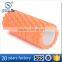 Yoga&pilate massage roller stick,Foam back roller hollow ,plastic function exercise roller yoga