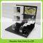 Orange color mdf watch display acrylic wrist watch holder stand