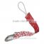 Factory price Pacifier Clip With Ribbon