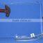 17 inch vandal/water/dust proof usb saw transparent touch screen
